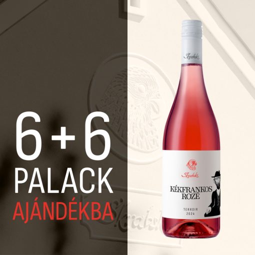 6+6 Blaufränkisch Rosé 2024 (bio, histaminarmer wein)